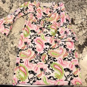 Lolly Wolly Doodle Velour dress Sz 7